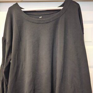 J. Jill 100% Supima Scoop Neck Tunic